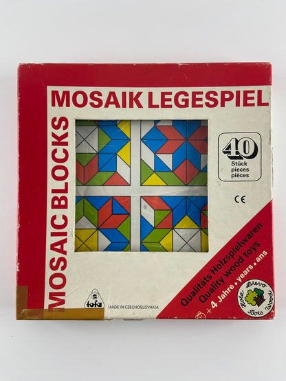 TOFA Puzzle de madeira | Mosaik legespiel