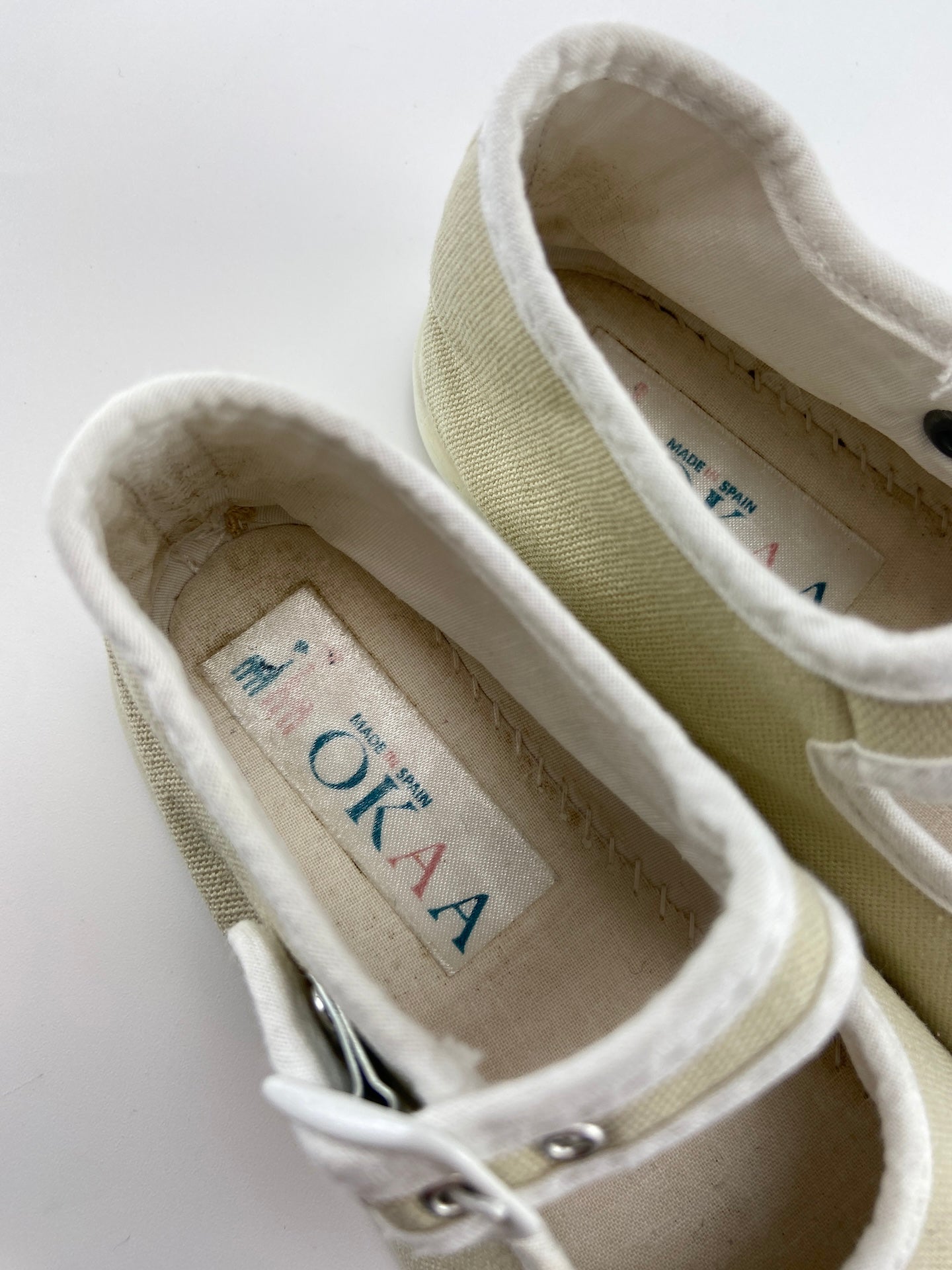 OKAASPAIN Merceditas de lona