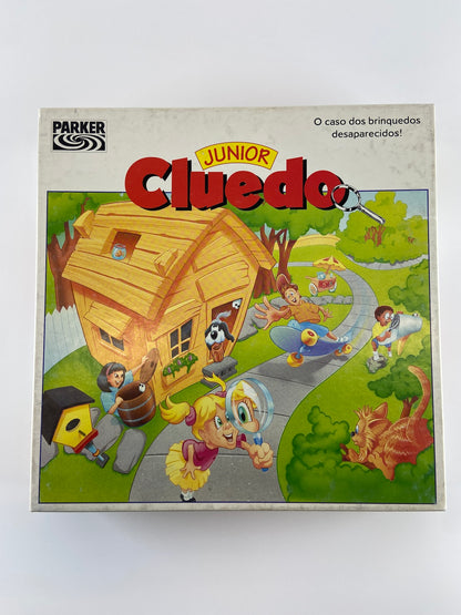 HASBRO Cluedo Junior