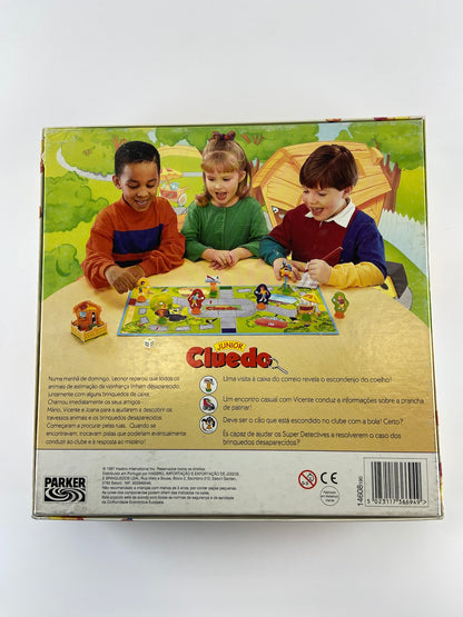 HASBRO Cluedo Junior