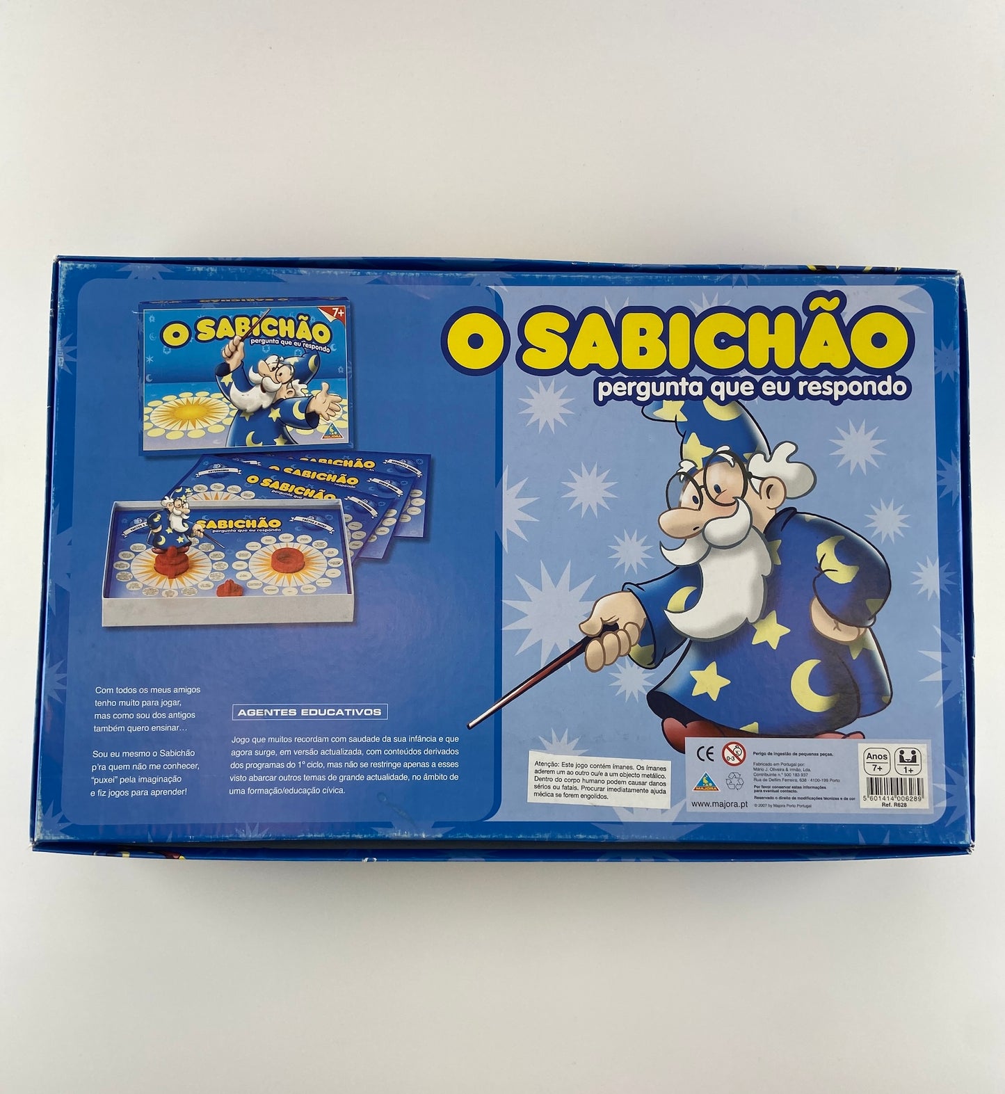 MAJORA O Sabichão - Pergunta que eu respondo