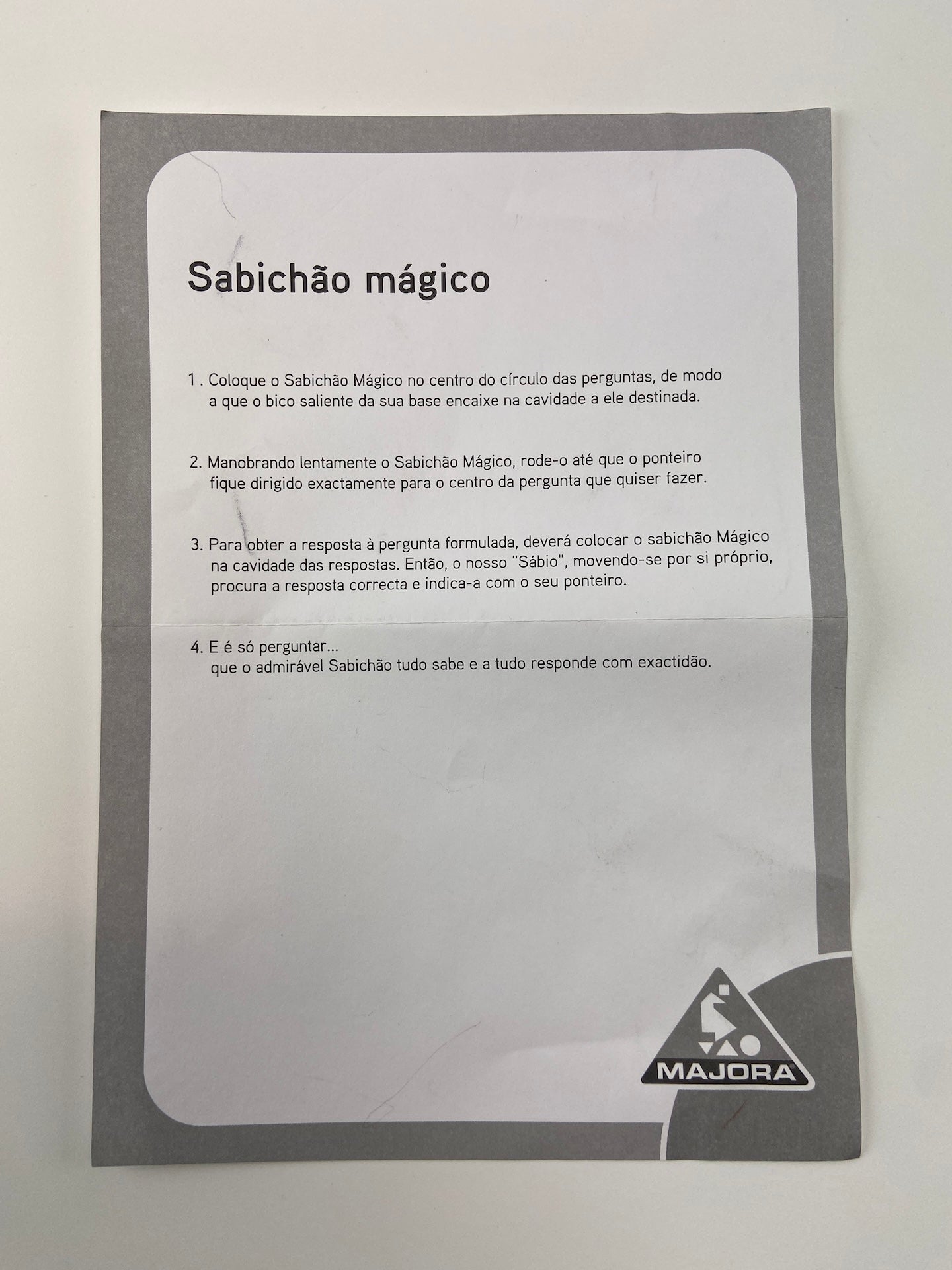 MAJORA O Sabichão - Pergunta que eu respondo