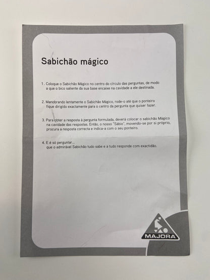 MAJORA O Sabichão - Pergunta que eu respondo