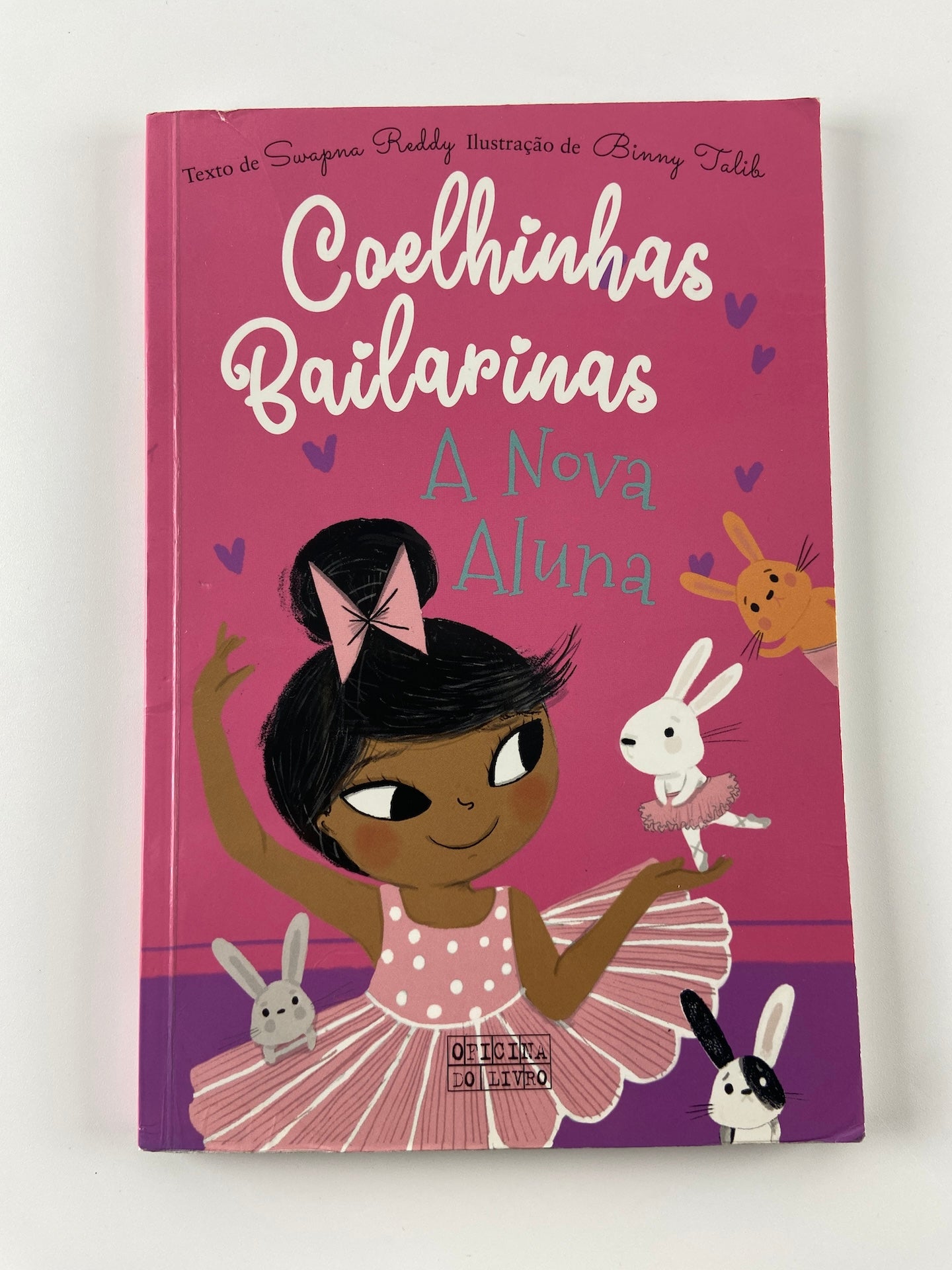 Coelhinhas Bailarinas | A nova aluna