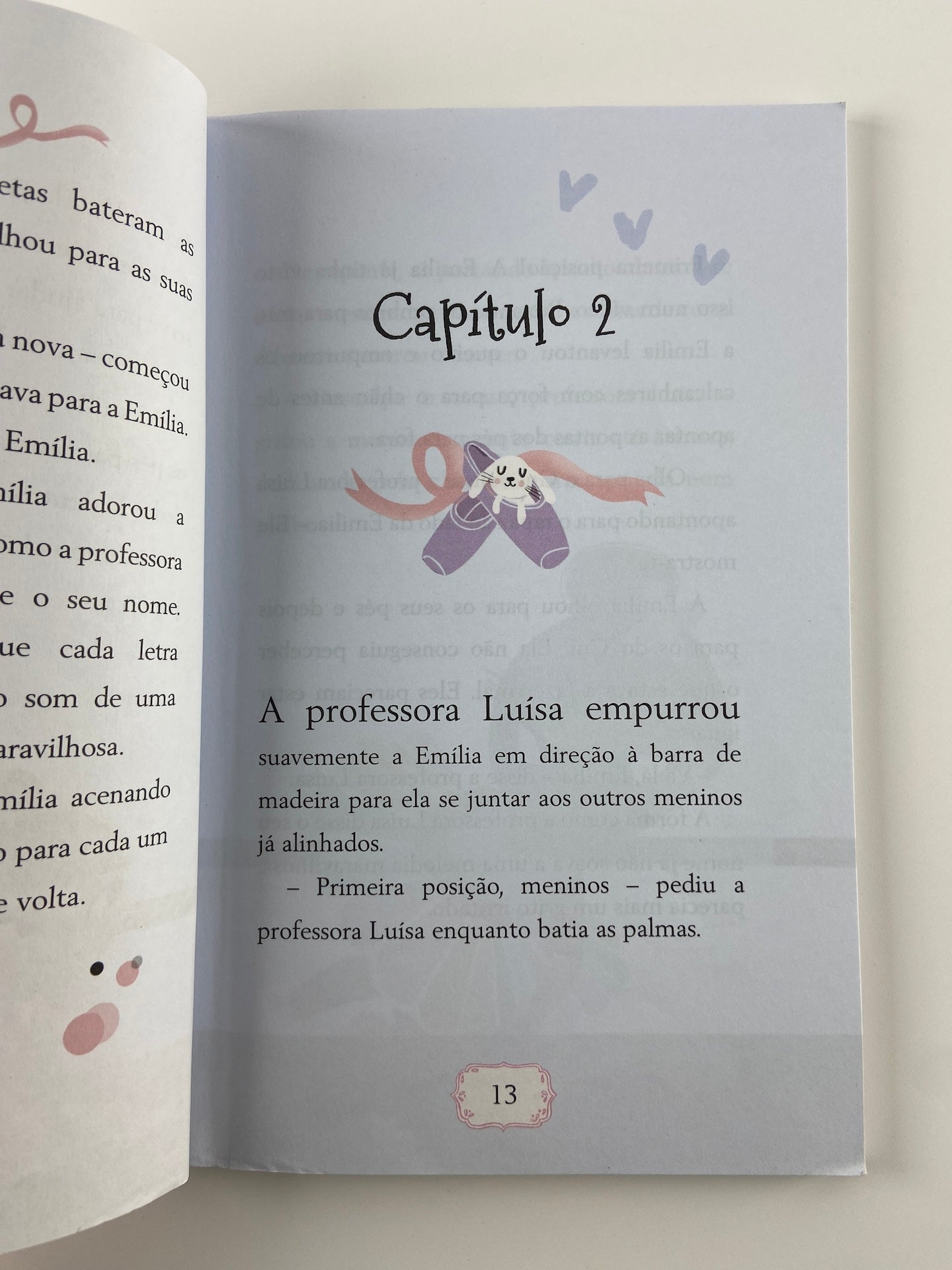 Coelhinhas Bailarinas | A nova aluna