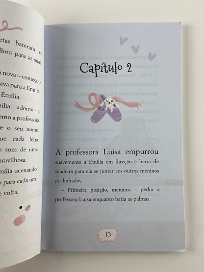 Coelhinhas Bailarinas | A nova aluna