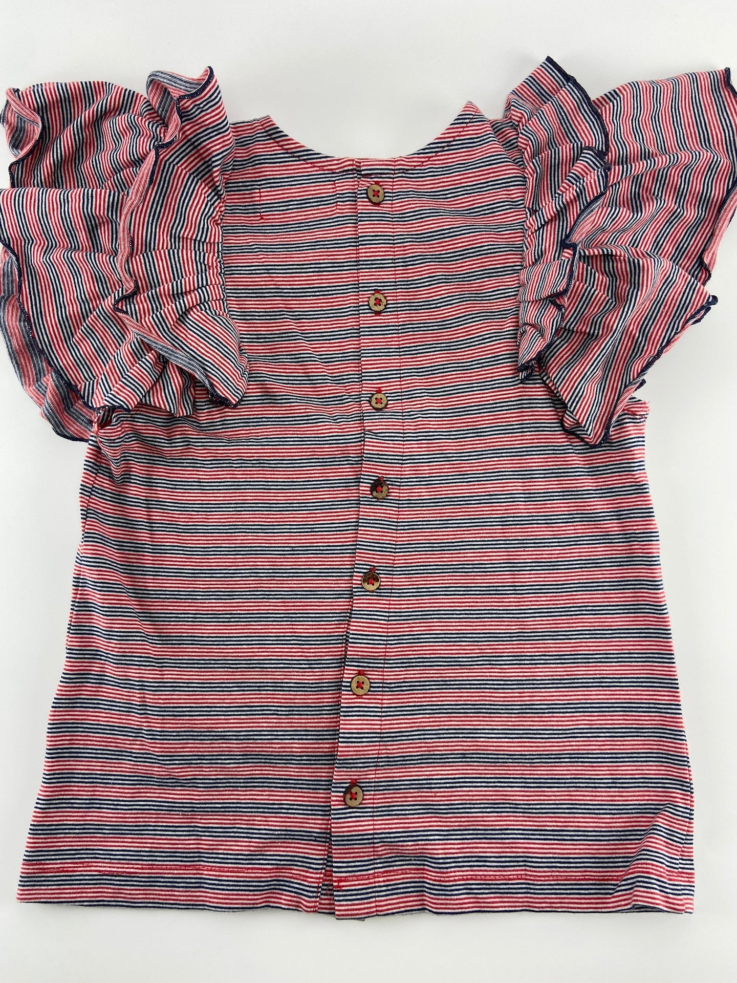 ZIPPY T-shirt com folho na manga