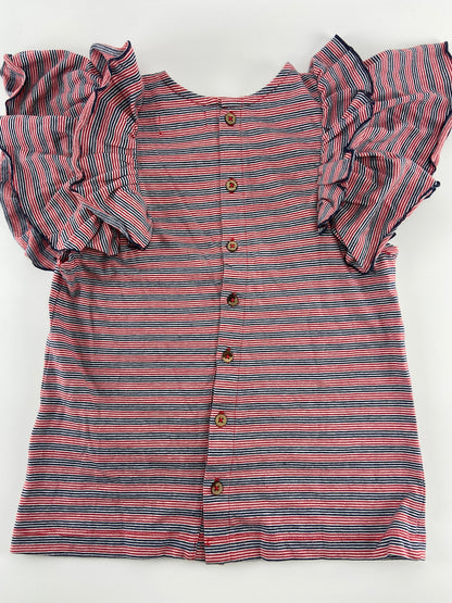 ZIPPY T-shirt com folho na manga