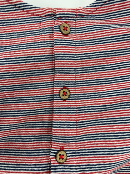 ZIPPY T-shirt com folho na manga