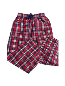 Calças de pijama escocês