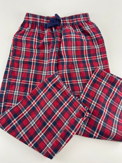 Calças de pijama escocês
