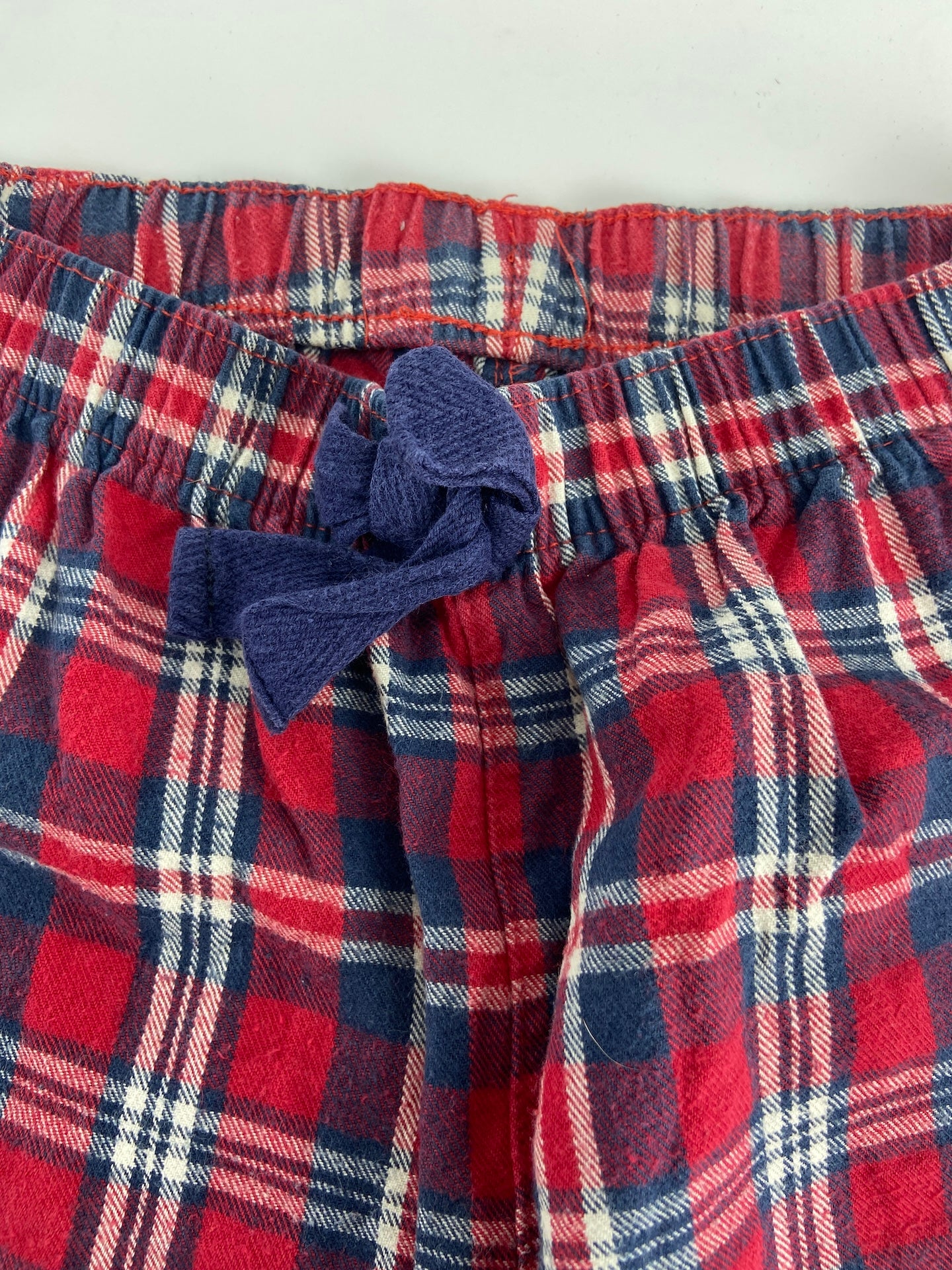 Calças de pijama escocês
