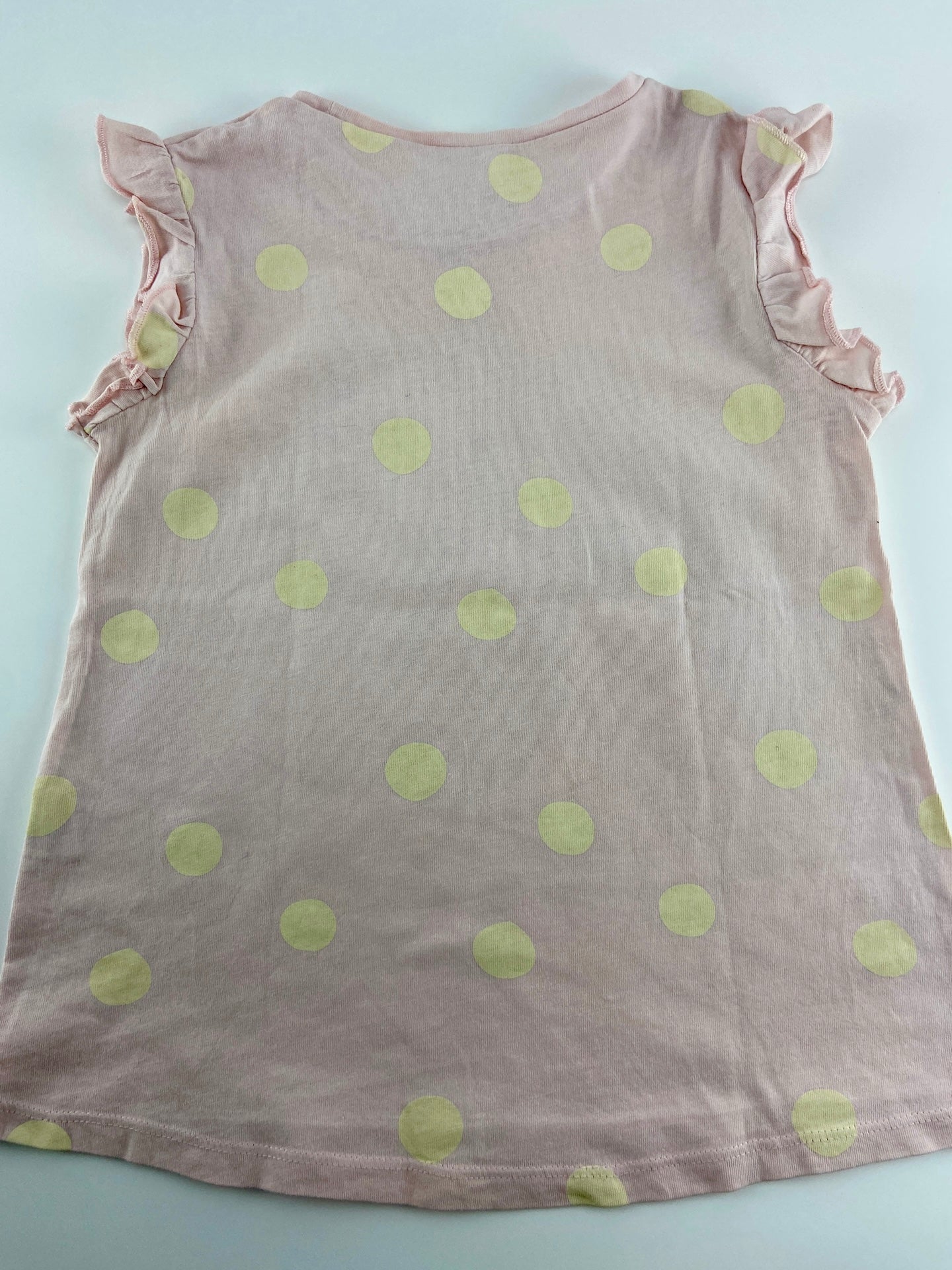 ZARA T-shirt com folho na manga