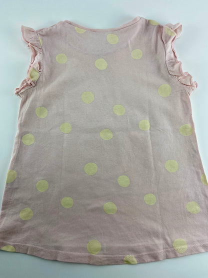 ZARA T-shirt com folho na manga