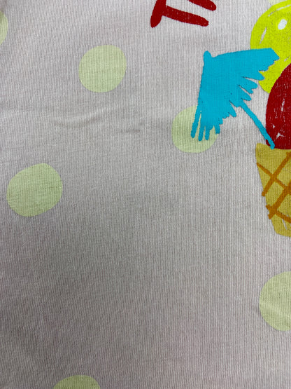 ZARA T-shirt com folho na manga