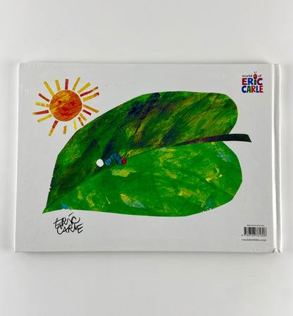A Lagartinha muito comilona de Eric Carle