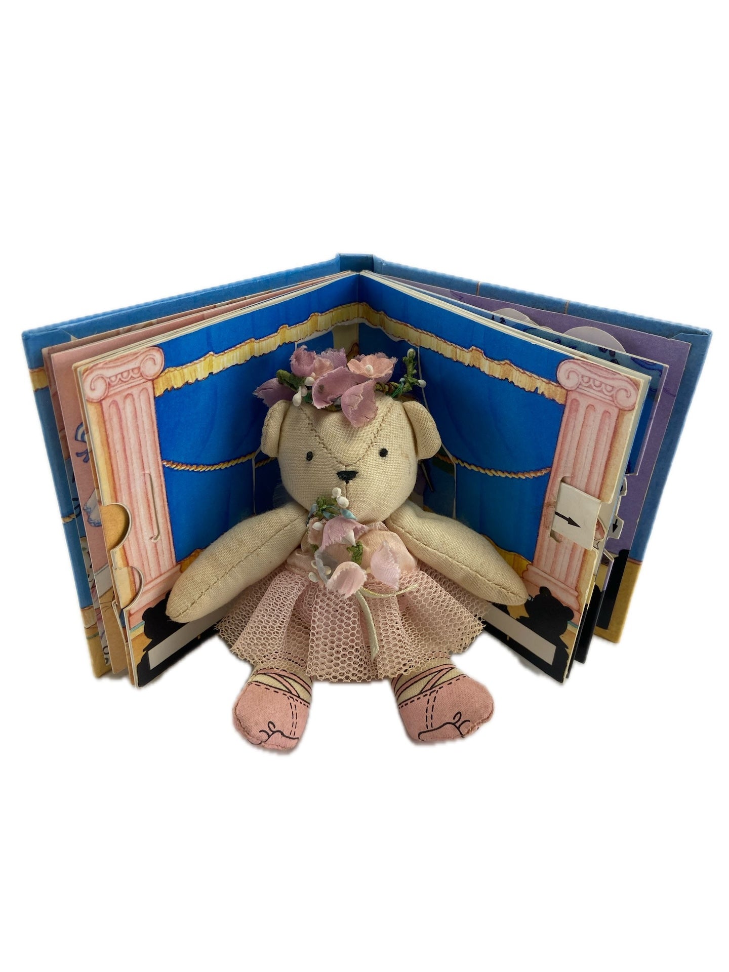 My pop-up Ballerina Bear de Dana Kubick