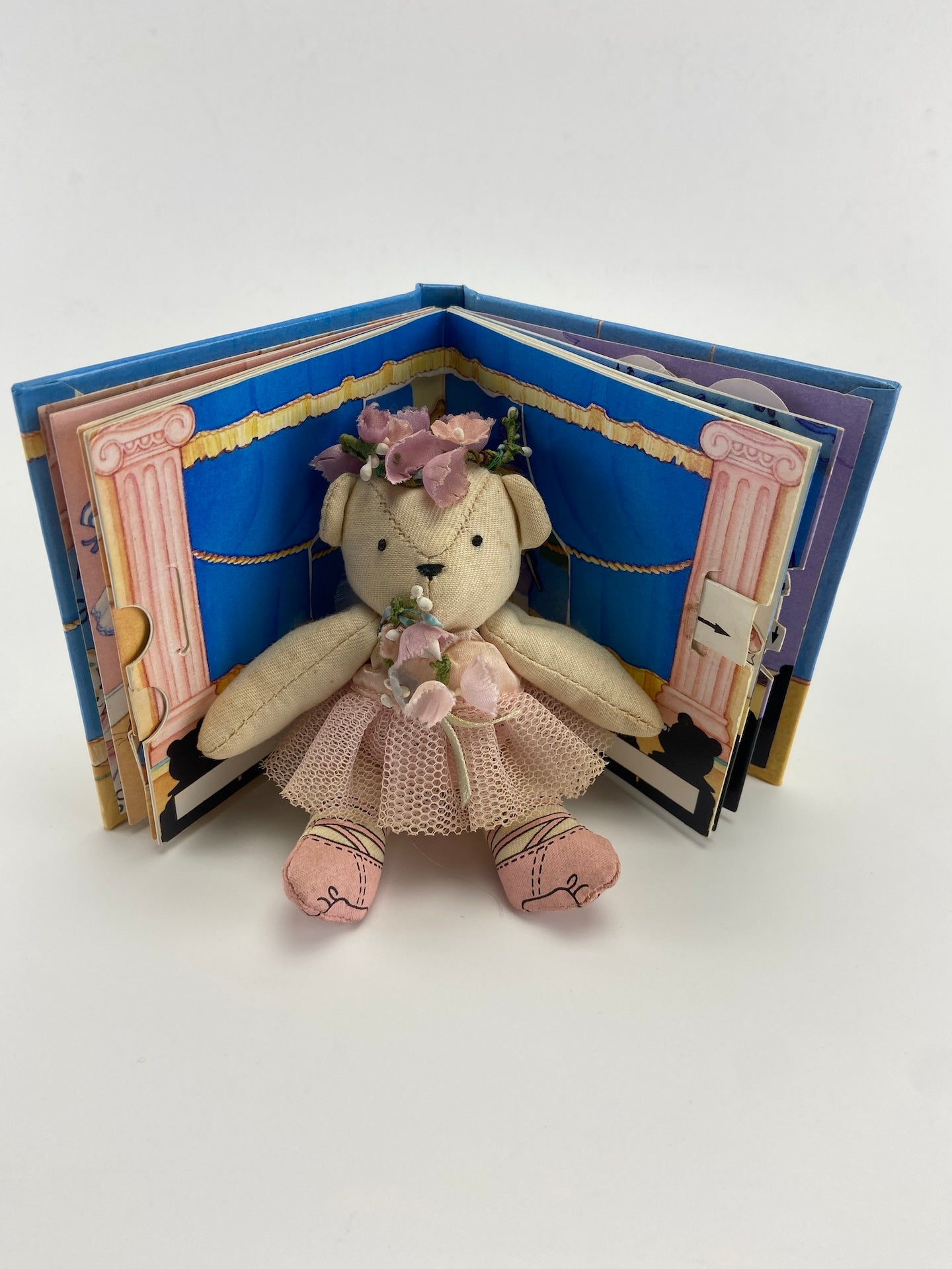 My pop-up Ballerina Bear de Dana Kubick