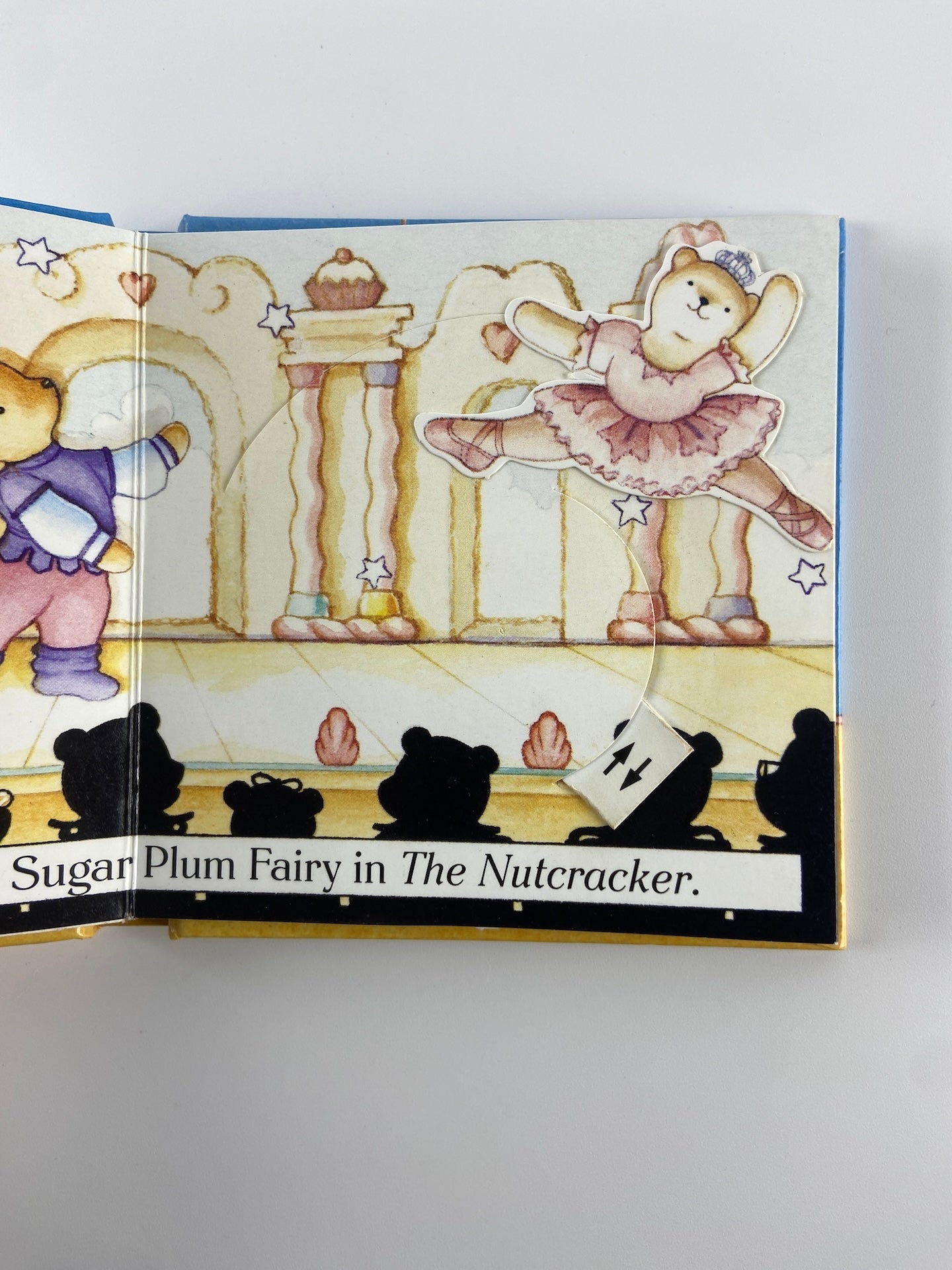 My pop-up Ballerina Bear de Dana Kubick