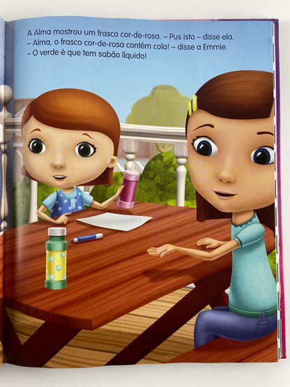 O livro completo Meninas de Minnie, Princesa Sofia e Dra Brinquedos