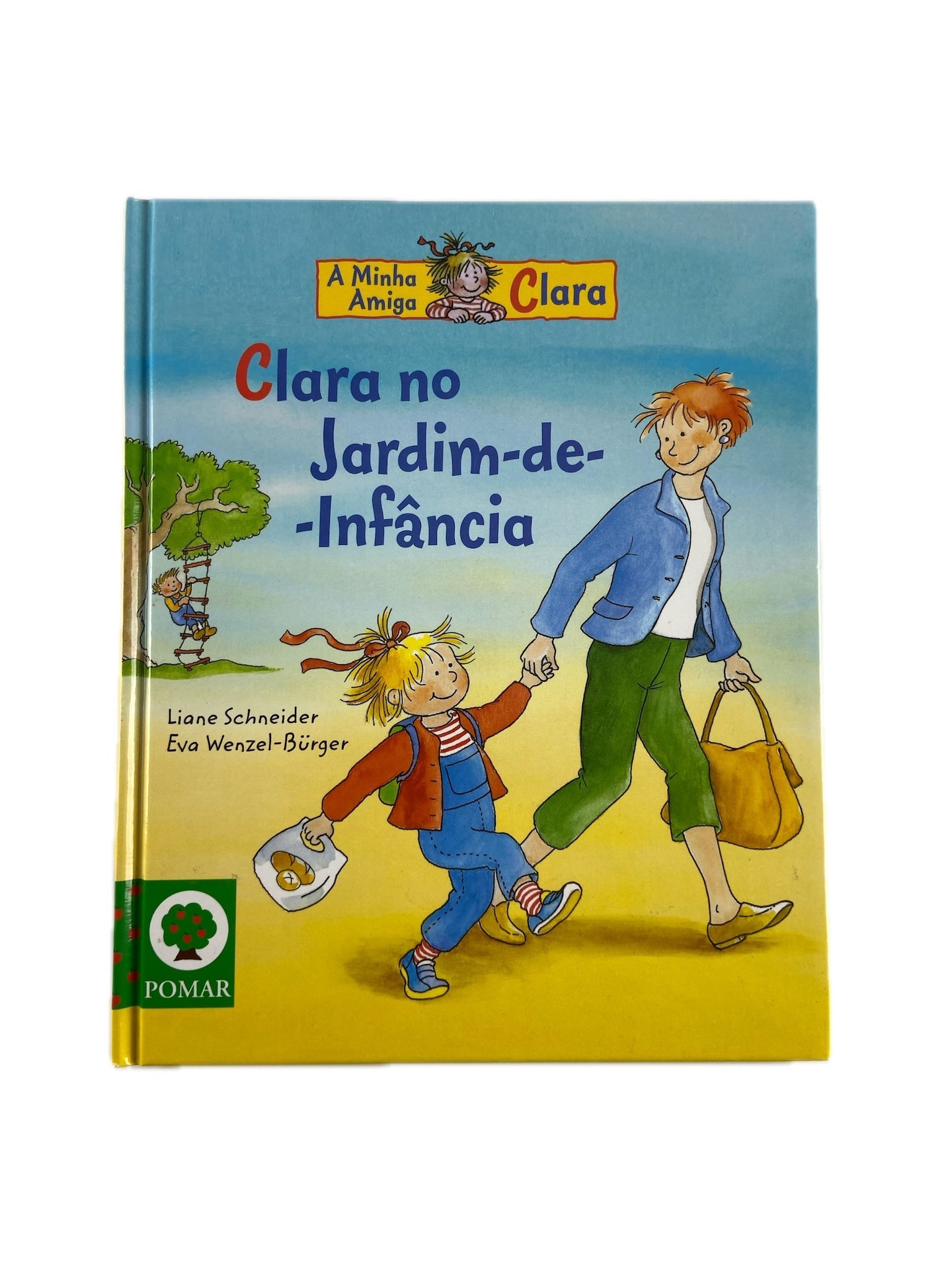 Clara no jardim-de-infância de Liane Schneider