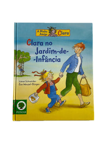 Clara no jardim-de-infância de Liane Schneider