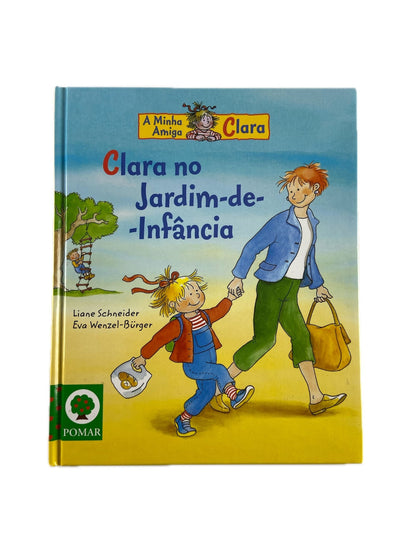 Clara no jardim-de-infância de Liane Schneider