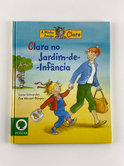 Clara no jardim-de-infância de Liane Schneider