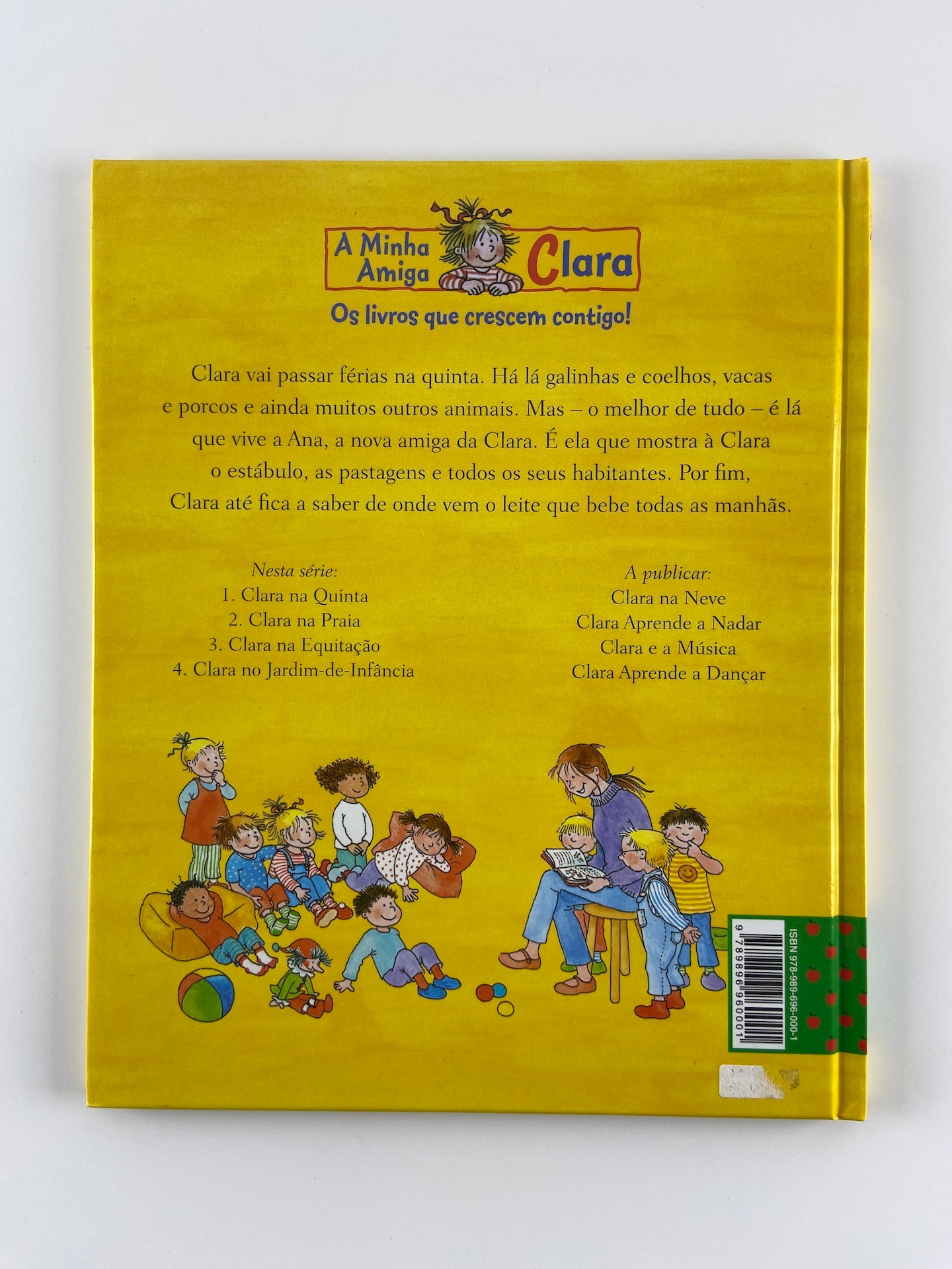 Clara na Quinta de Liane Schneider