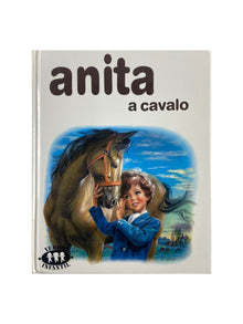 Anita a cavalo de Gilbert Delahaye