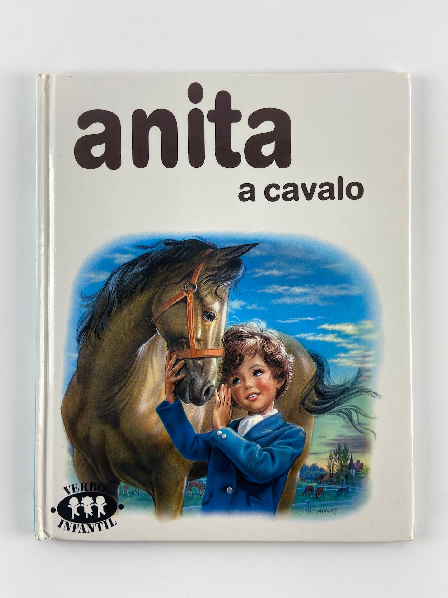 Anita a cavalo de Gilbert Delahaye