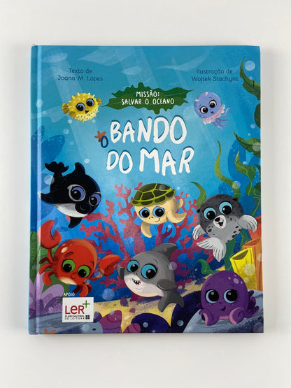 O Bando do Mar de Joana M.Lopes | Pingo Doce
