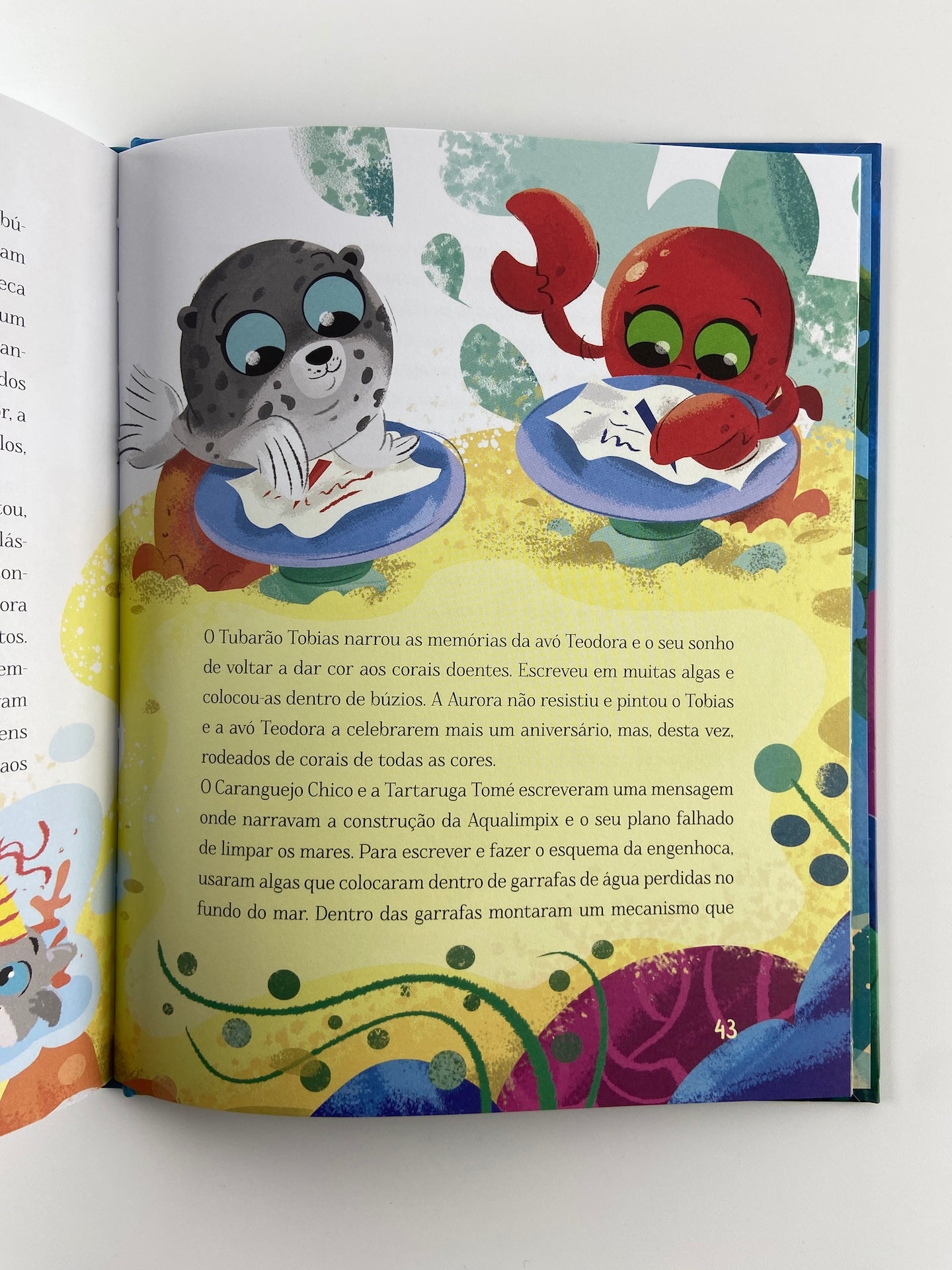 O Bando do Mar de Joana M.Lopes | Pingo Doce