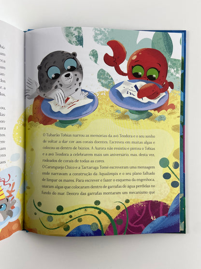 O Bando do Mar de Joana M.Lopes | Pingo Doce