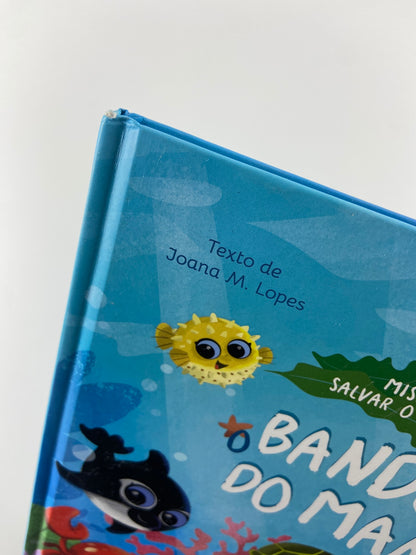 O Bando do Mar de Joana M.Lopes | Pingo Doce