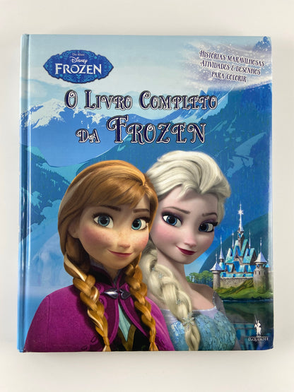 O livro completo da Frozen | Disney