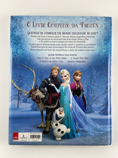 O livro completo da Frozen | Disney