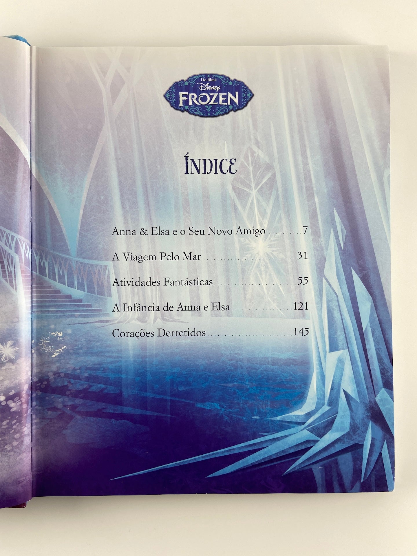 O livro completo da Frozen | Disney