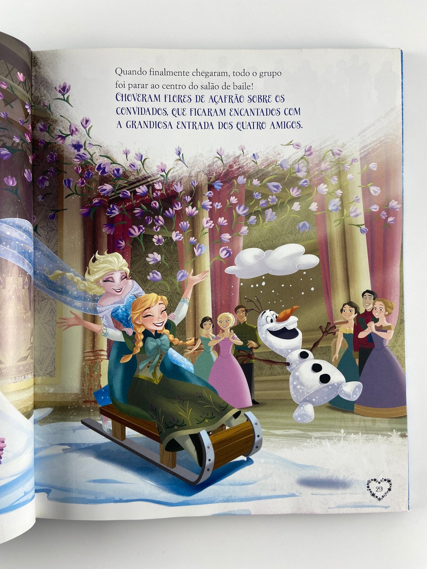O livro completo da Frozen | Disney