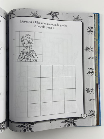 O livro completo da Frozen | Disney
