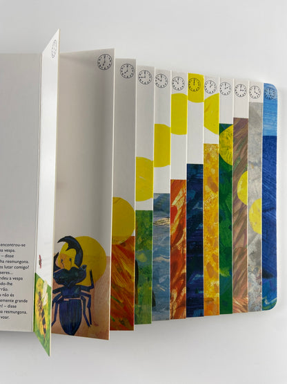 A joaninha resmungona de Eric Carle