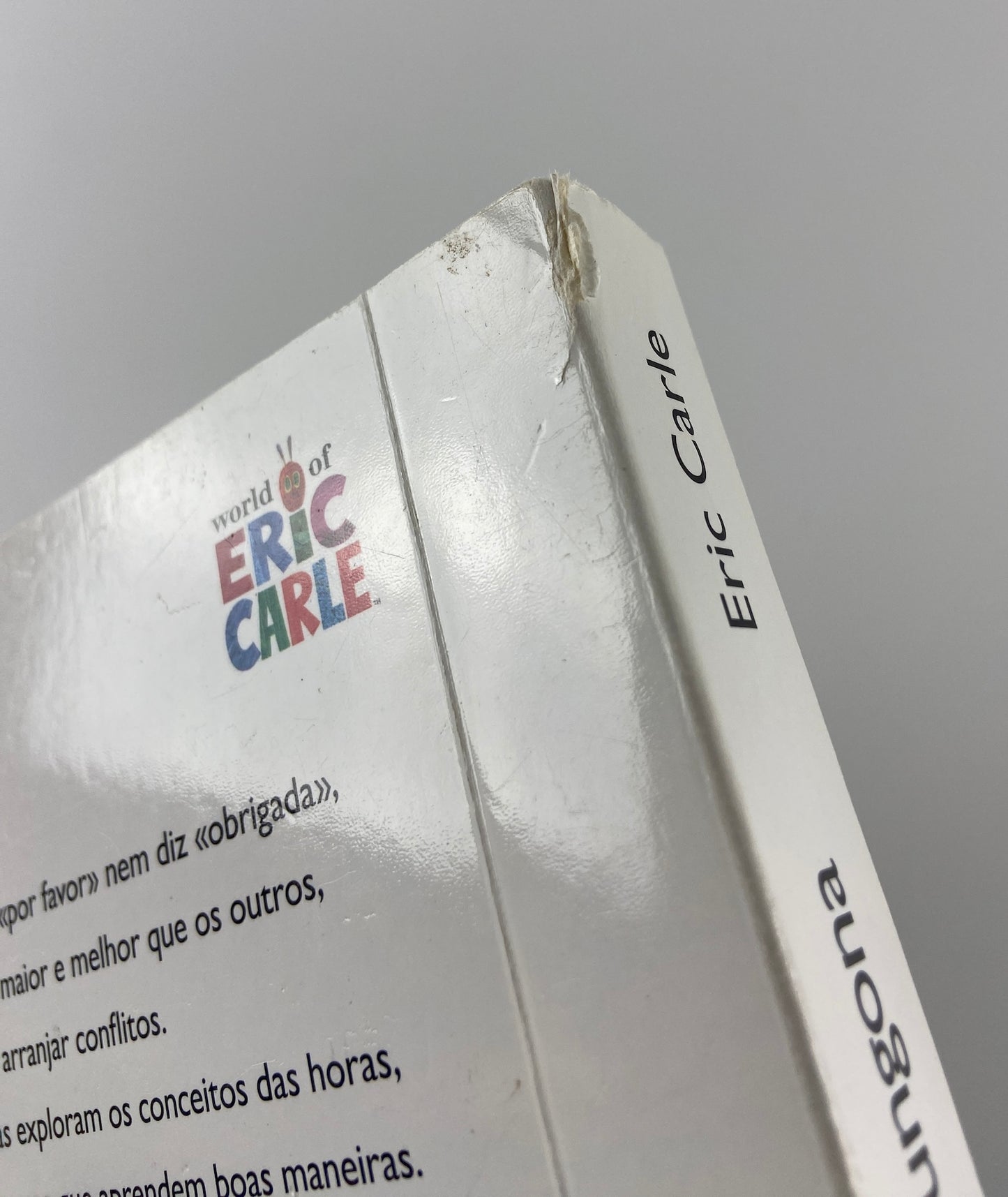 A joaninha resmungona de Eric Carle