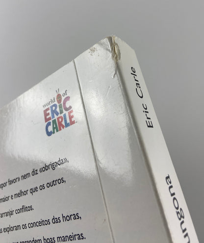 A joaninha resmungona de Eric Carle