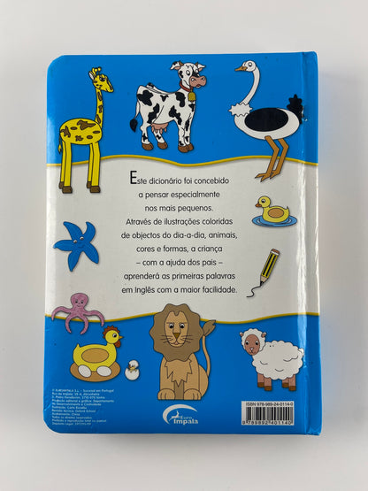 O meu primeiro dicionário de inglês