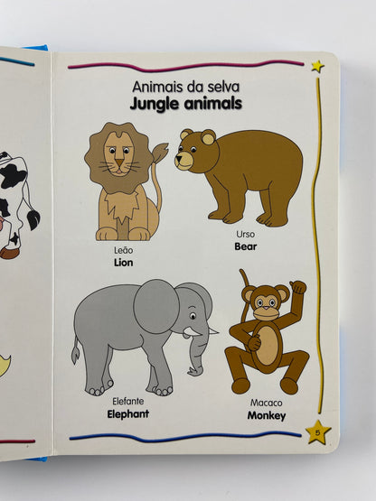 O meu primeiro dicionário de inglês