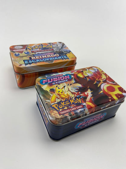 POKÉMON Conjunto de 2 caixas de cartas