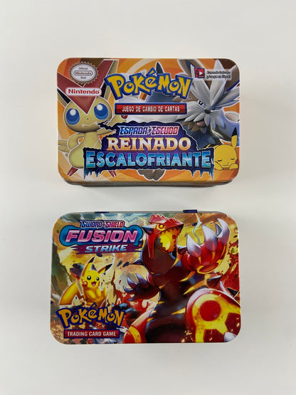 POKÉMON Conjunto de 2 caixas de cartas