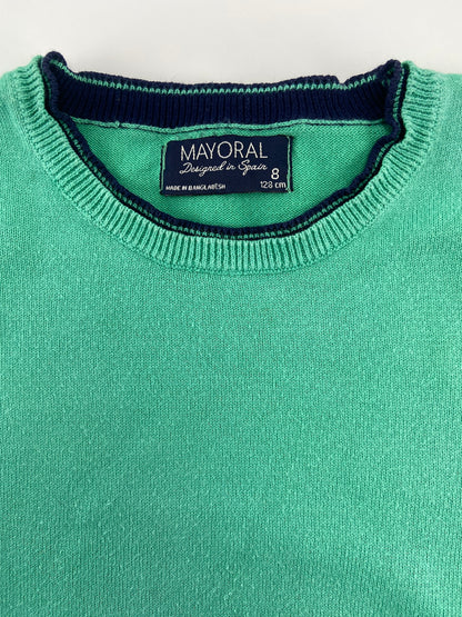 MAYORAL Camisola | Pullover gola redonda