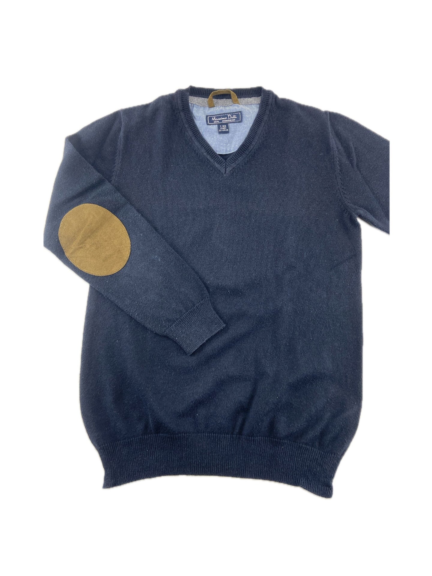 MASSIMO DUTTI Camisola | Pullover de bico