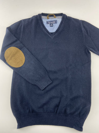 MASSIMO DUTTI Camisola | Pullover de bico